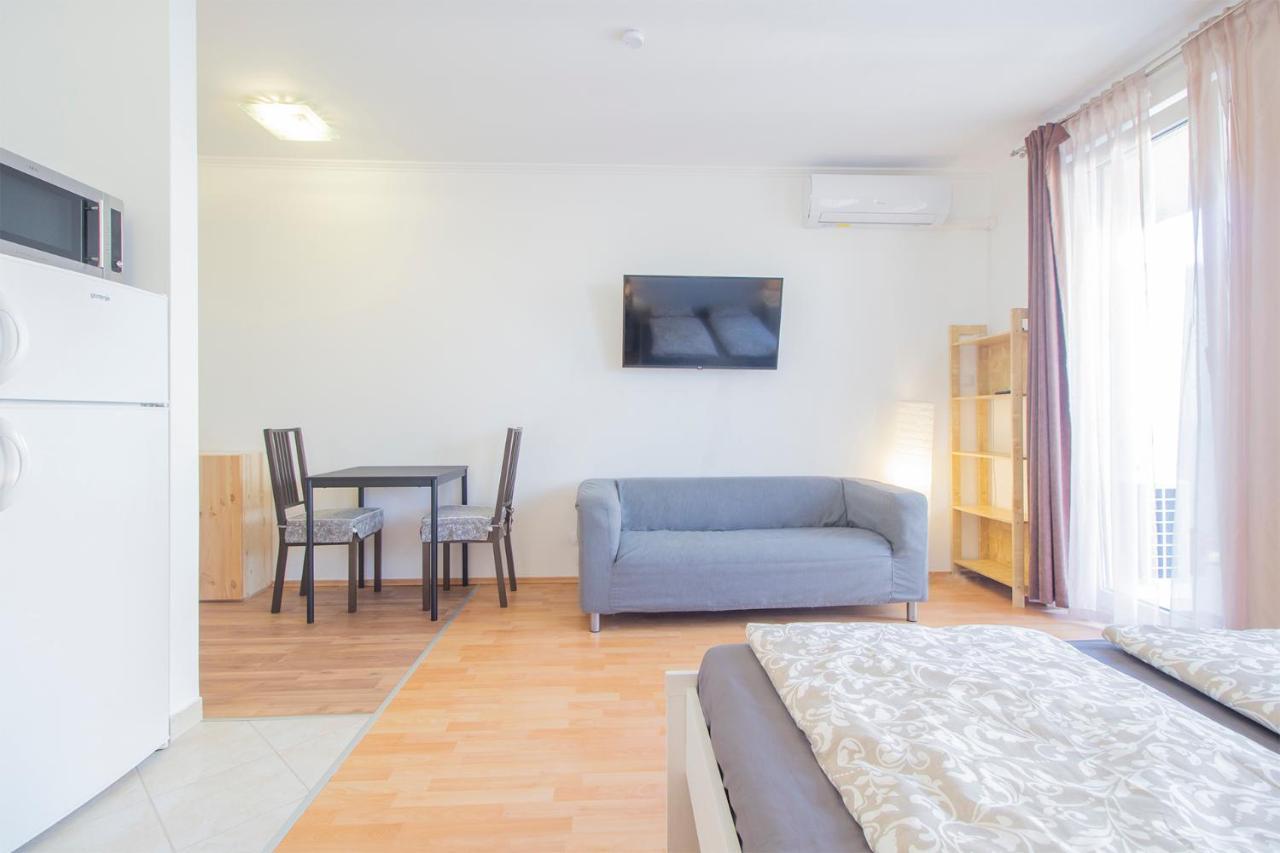 Apartament Corvin Modern Studio With Ac, Parking Budapeszt Zewnętrze zdjęcie